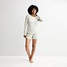 Women's Sonoma Goods For Life® Long Sleeve Sleep T-Shirt