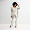 Women's Sonoma Goods For Life® Sleep Wrap, Top and Pants Separates