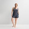 Plus Size Sonoma Goods For Life® Cami Sleep Top & Shorts Matching Sleep Set
