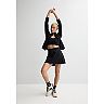 Women's FLX Affirmation Long Sleeve Full Zip Jacket, Bra & Wrap Skort Matching Separates