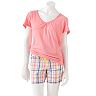 Croft & Barrow® Tropic Sun Pajama Separates