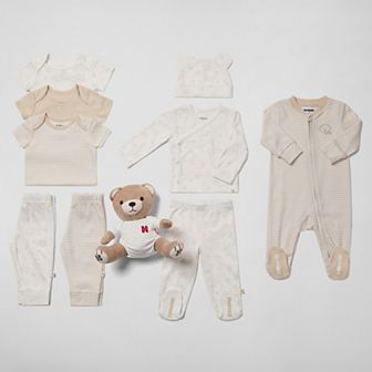 Newborn Baby Huggies Babywear® Organic Bodysuits Pants & One-Pieces Matching Separates