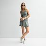 Women's FLX Affirmation Tank Top & Tennis Skort Matching Set