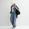 Women's FLX Solace Snap-Front Cardigan & Cargo Pants Matching Set