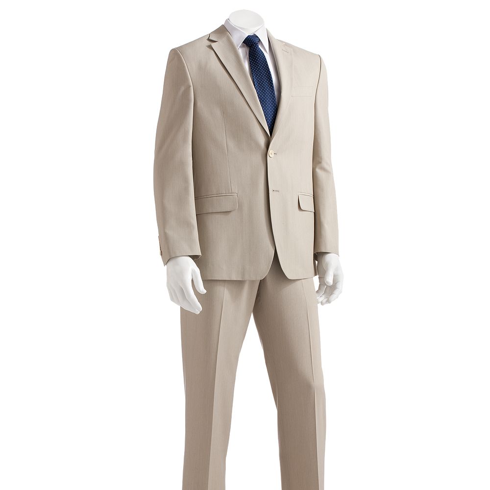 Chaps Classic-Fit Tan Suit Separates - Men