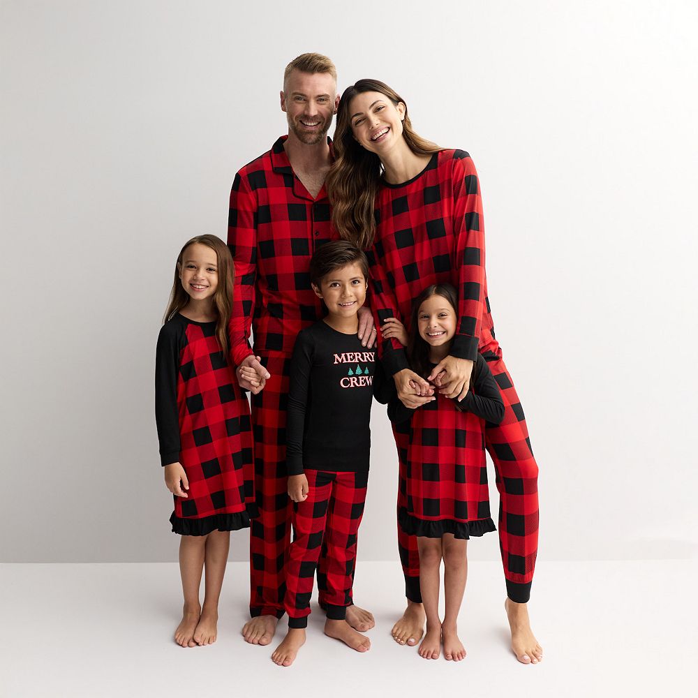 Jammies For Your Families® Buffalo Check Family Pajamas