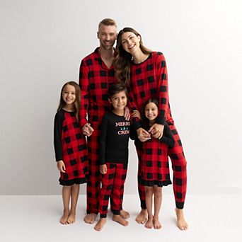 Jammies For Your Families® Buffalo Check Family Pajamas