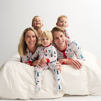 Jammies For Your Families® Christmas Tree Farm Family Pajamas
