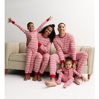 Jammies For Your Families® Joy Fairisle Family Pajamas