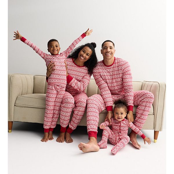 Jammies For Your Families® Joy Fairisle Family Pajamas