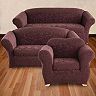 Sure Fit Stretch Jacquard Damask Slipcovers