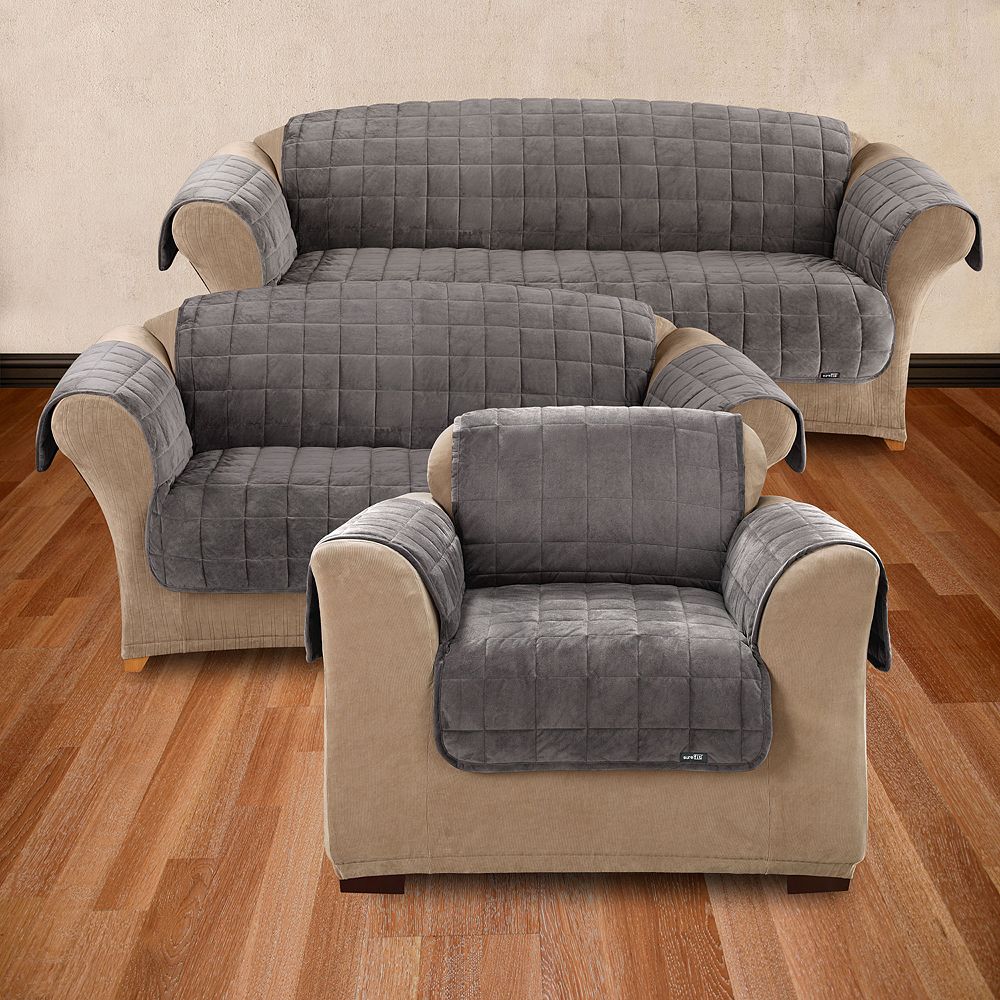 Sure Fit Deluxe Comfort Slipcover Collection