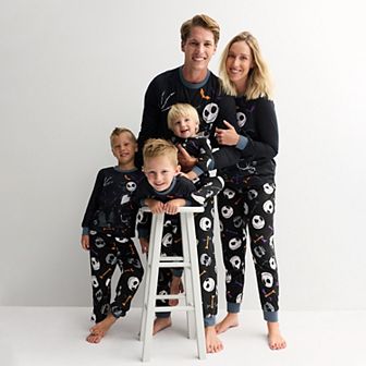 Jammies For Your Families® Disney's The Nightmare Before Christmas Halloween Family Pajamas