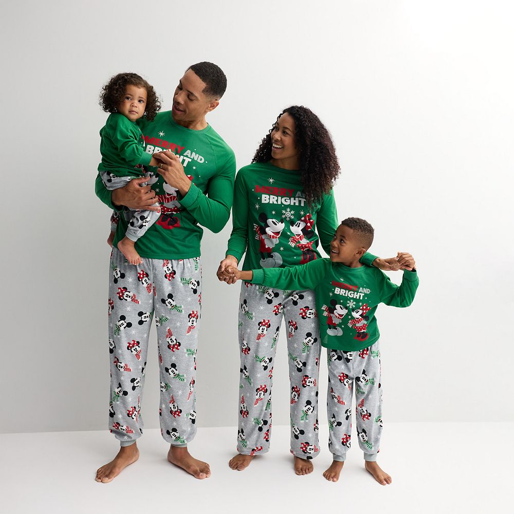 Jammies For Your Families® Disney's Merry and Bright Family Pajamas