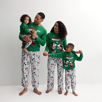 Jammies For Your Families® Disney's Merry and Bright Family Pajamas