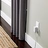 erod Side-Open Remote-Controlled Motorized Window Curtain Rod Collection