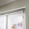 erod Side-Open Remote-Controlled Motorized Window Curtain Rod Collection