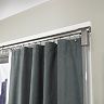 erod Side-Open Remote-Controlled Motorized Window Curtain Rod Collection