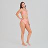 Juniors' Ninety-Nine° Wavy Stripe Swim Separates