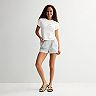 Juniors' Peanuts Snoopy Boxers & Graphic Tee Matching Set