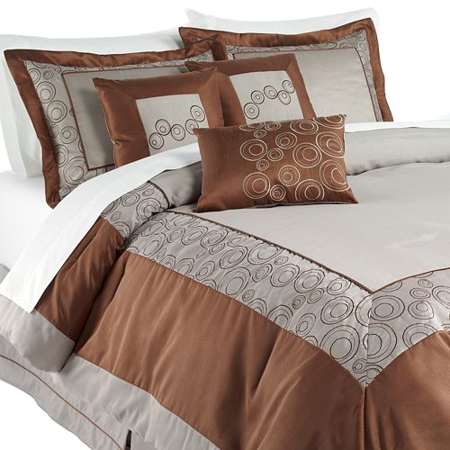 Amy Miller San Bruno 7 Pc Comforter Set