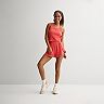 Juniors' SO® Waffle Top & Shorts Separates