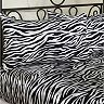 Zebra Satin Sheet Set