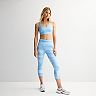 Tek Gear® Ultrastretch Medium-Impact V-Neck Sports Bra & Leggings Matching Set