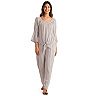 Women's AB Studio Pull-On Elastic Waist Pants & Bell Sleeve Top Matching Set