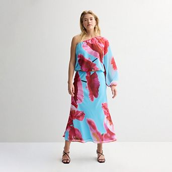 Women's INTEMPO™ One Sleeve Top & Slip Skirt Matching Set