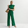 Women's INTEMPO™ Sleeveless Dolman Top & Pull-On Pants Matching Set