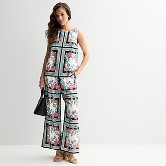 Women's Draper James Linen Pants & Top Matching Set