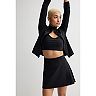 Women's FLX Affirmation V-Neck Bra & Skort Matching Set