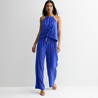 Women's INTEMPO™ Sleeveless Tulip Tie Back Top & Pants Matching Set