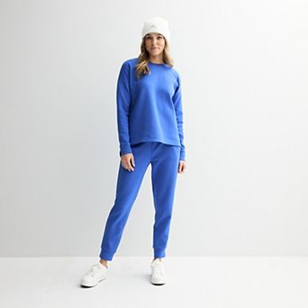 Women's Tek Gear® French Terry Joggers & Top Matching Set