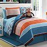 Zoomates Monkey Reversible Comforter Set