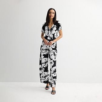 Women's INTEMPO™ High-Rise Knit Pull-On Pants & Top Matching Set