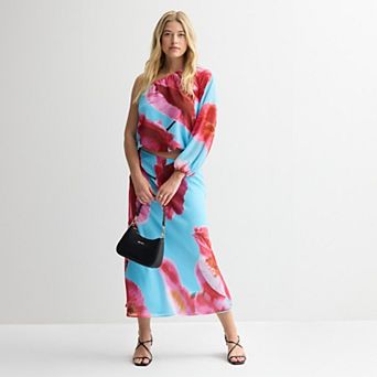 Women's INTEMPO™ One Sleeve Top & Slip Skirt Matching Set