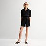 Women's INTEMPO™ Plisse Shorts & Top Matching Set