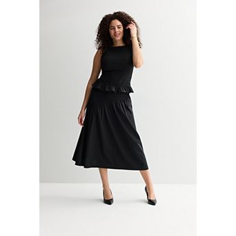 Women's Thalia Sodi Ruched Maxi Skirt & Tank Top Matching Set