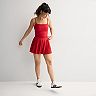 Women's FLX Affirmation Cami with Built-In Bra & Pleated Skort Matching Set