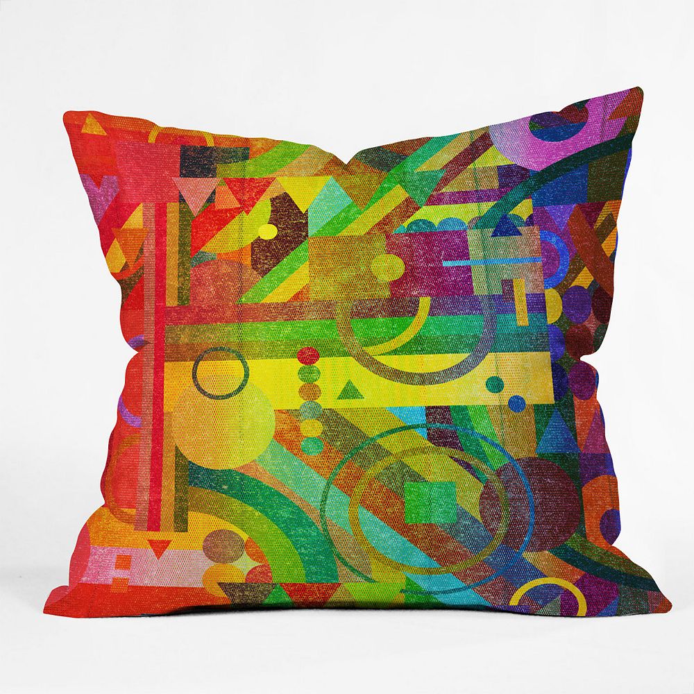 Deny Designs Nick Nelson Future Patterns Decorative Pillow