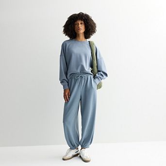Women's FLX Solace Crewneck Pullover & Joggers Matching Set