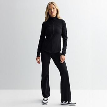 Women's FLX Affirmation High-Rise Flare Leggings & Full Zip Jacket Matching Set