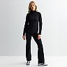 Women's FLX Affirmation High-Rise Flare Leggings & Full Zip Jacket Matching Set