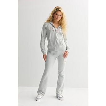 Juniors' Aeropostale Fit & Flare Sweatpants & Full-Zip Hoodie Matching Separates