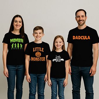 Halloween Costume Matching Family Graphic Tees