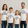 Stay Spooky Halloween Matching Family Graphic Tees
