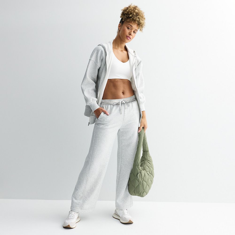 Women's FLX Heavyweight Embrace Fleece Oversized Zip-Up Hoodie