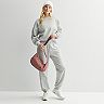 Women's FLX Heavyweight Embrace Fleece Crewneck Pullover & Joggers Matching Set